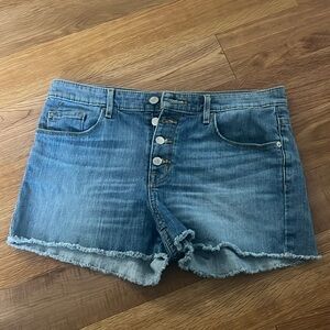 Jean shorts, size ten